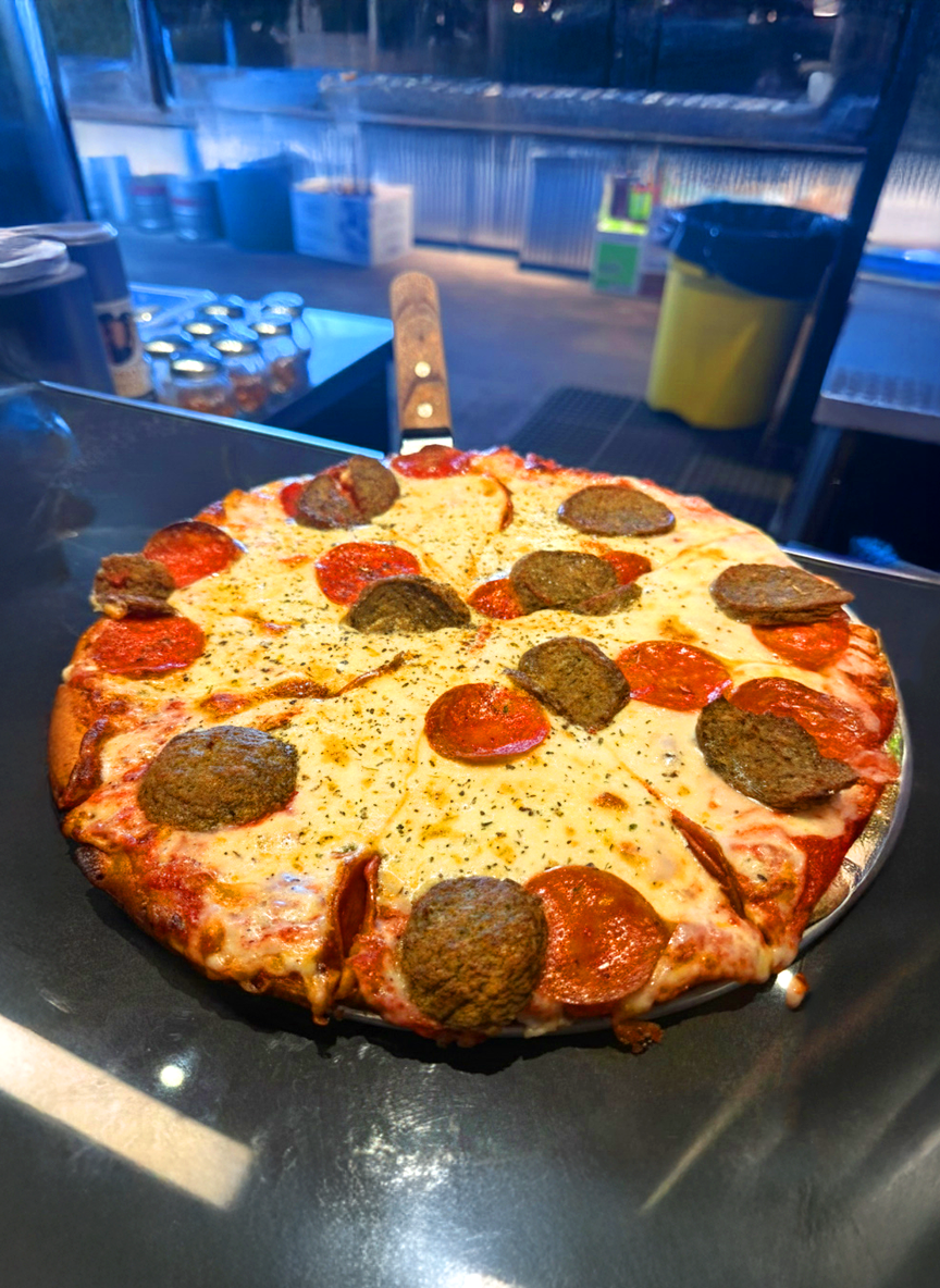 Authentic Brick Oven